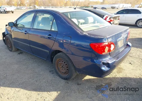 2006 Toyota Corolla Ce from USA, damaged, VIN 2T1BR32E76C662360